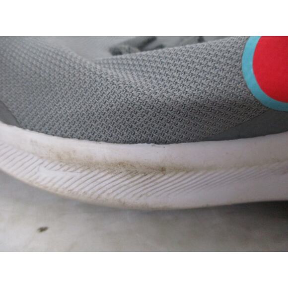 USED Nike unisex Star Runner 3 Running Shoes,smoke grey/siren red/black-Sz 6.5 Y - Picture 6 of 14